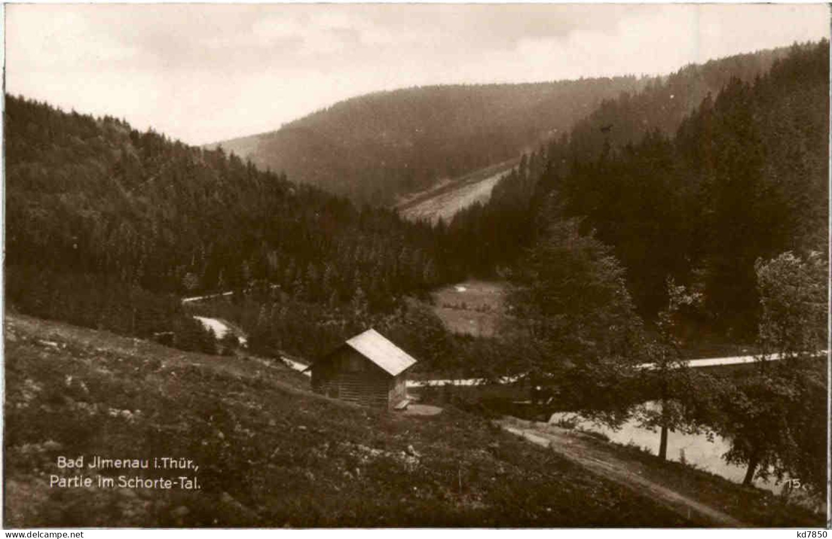 Bad Ilmenau - Schorte Tal - Ilmenau