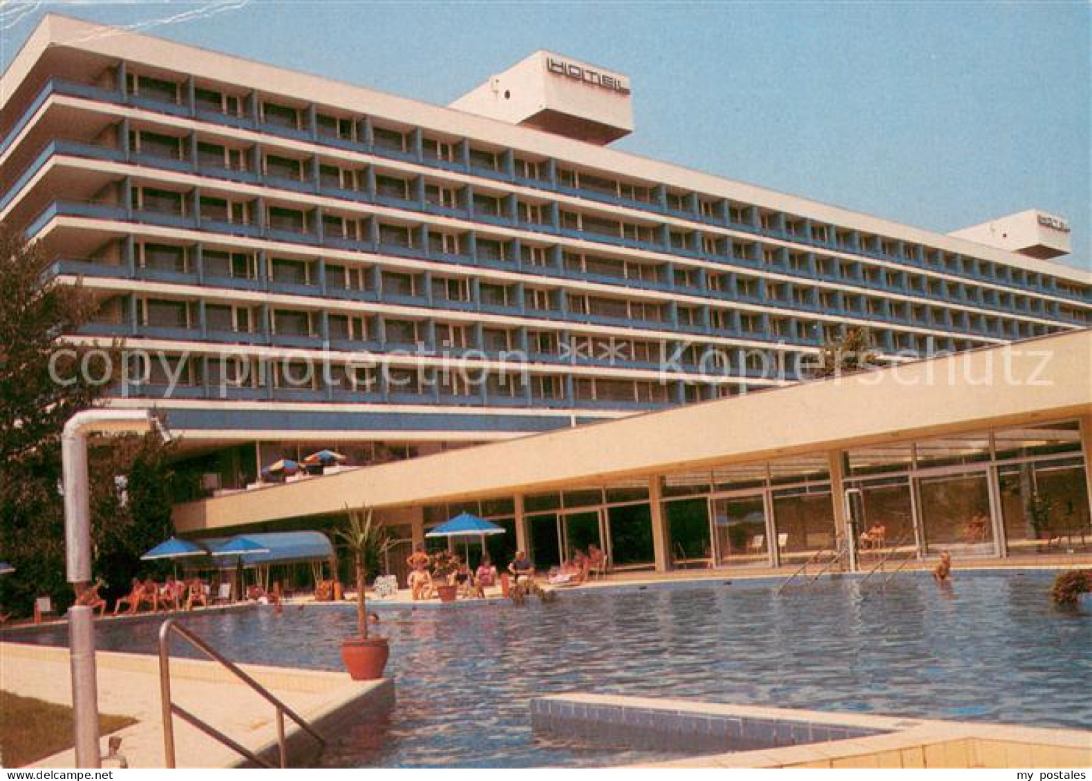 73633326 Balatonfuered Annabella Szálló Hotel Swimming Pool Balatonfuered - Hongrie