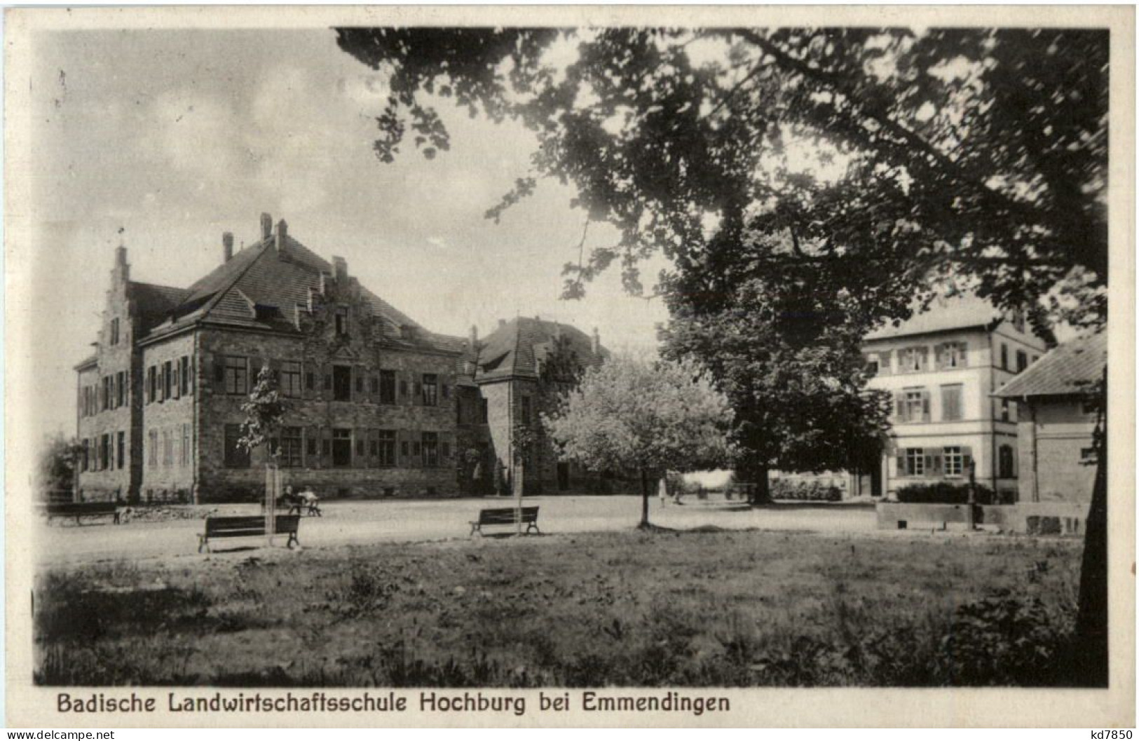Emmendingen - Badische Landwirtschaftsschule Hochburg - Emmendingen