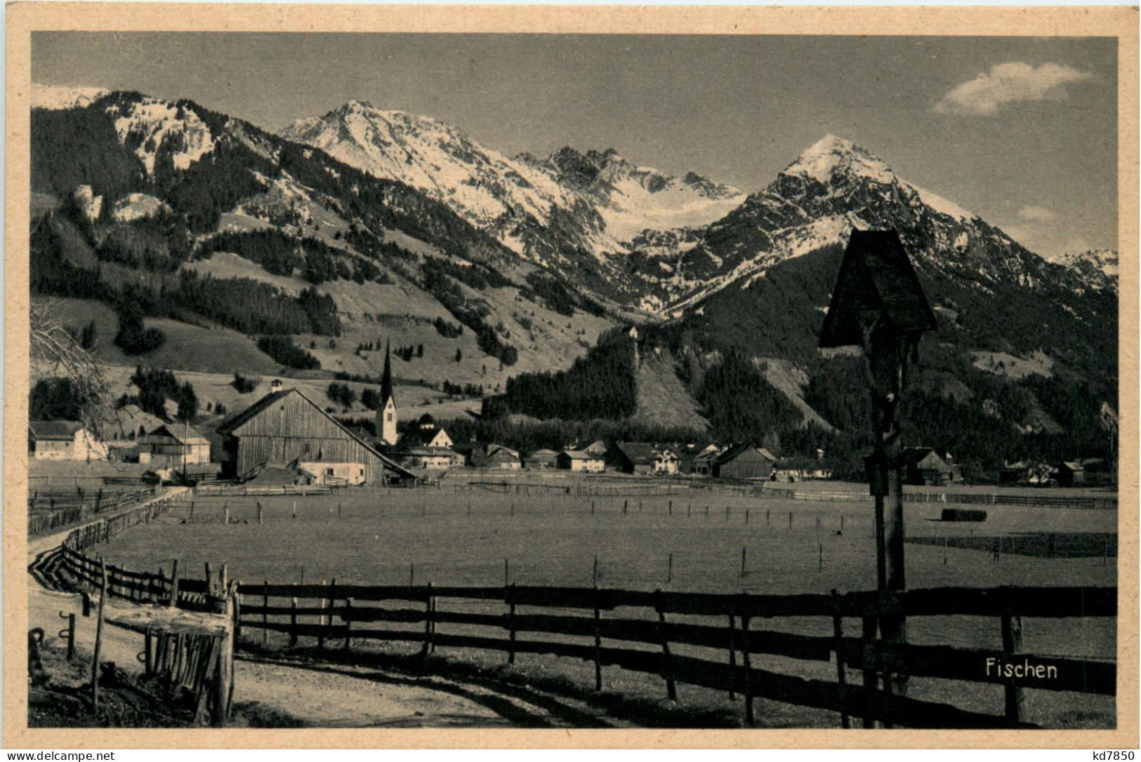 Fischen, Allgäu, - Fischen