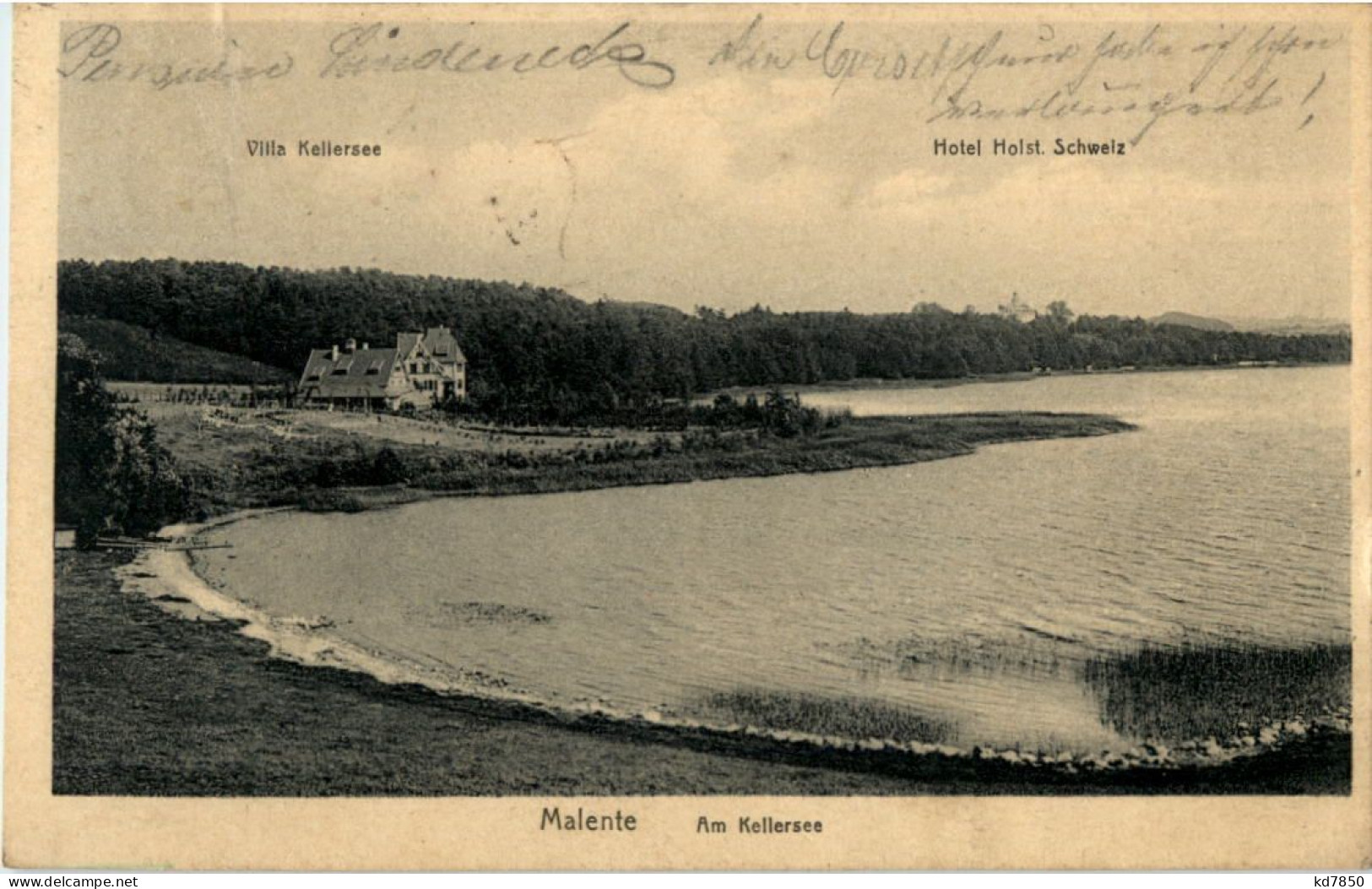Malente - Am Kellersee - Malente-Gremsmuehlen