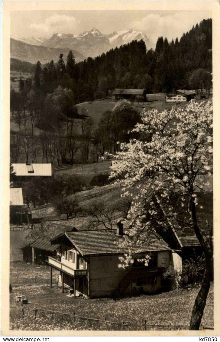 Oberstaufen, Allgäu, Im Weissachtale - Oberstaufen