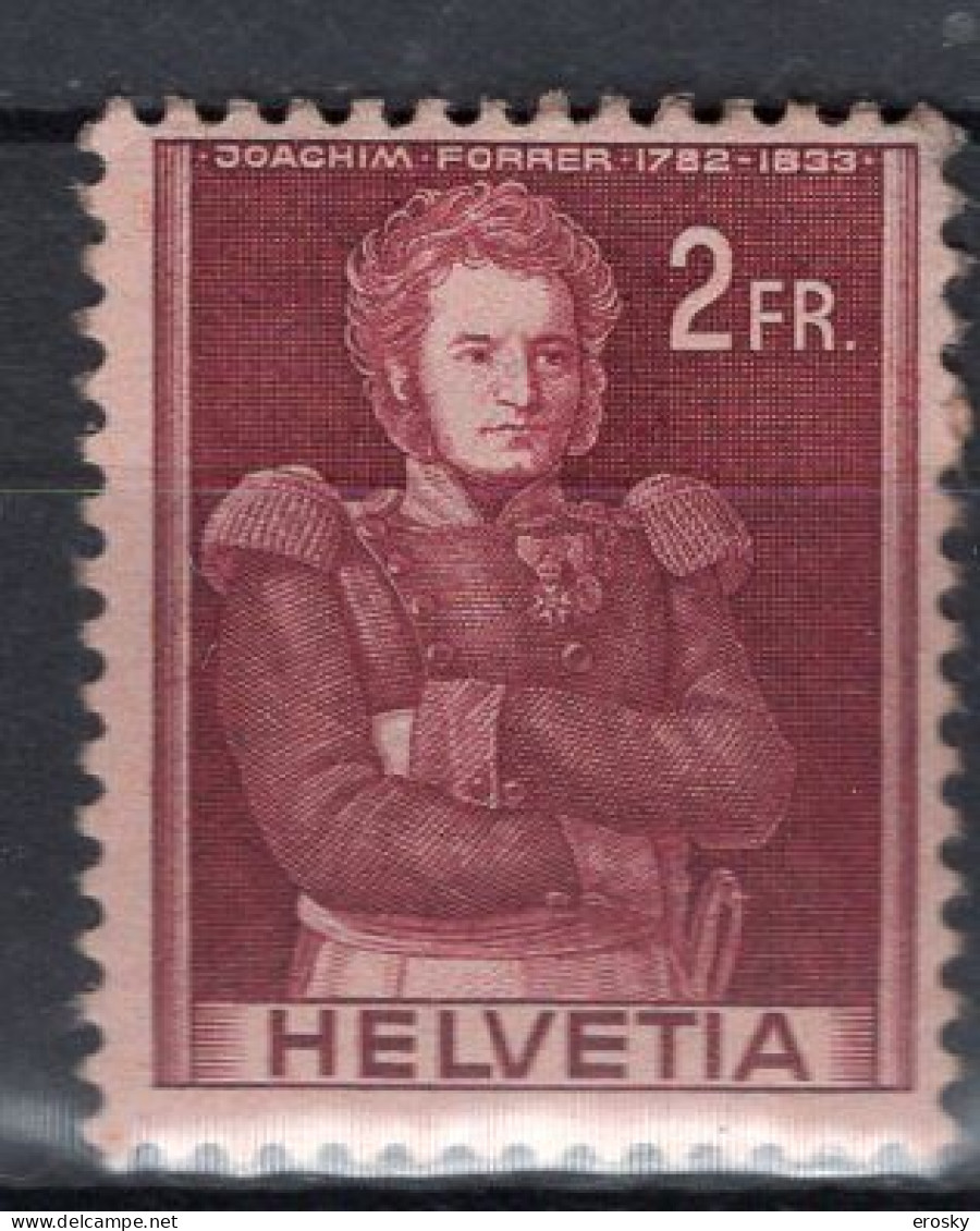T3396 - SUISSE SWITZERLAND Yv N°366 ** - Unused Stamps