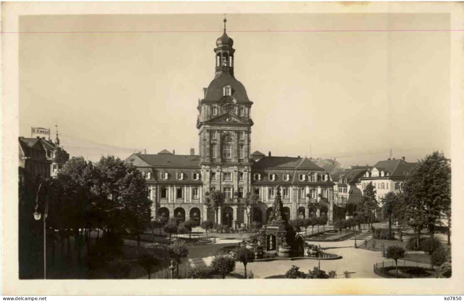 Mannheim - Rathaus - Mannheim