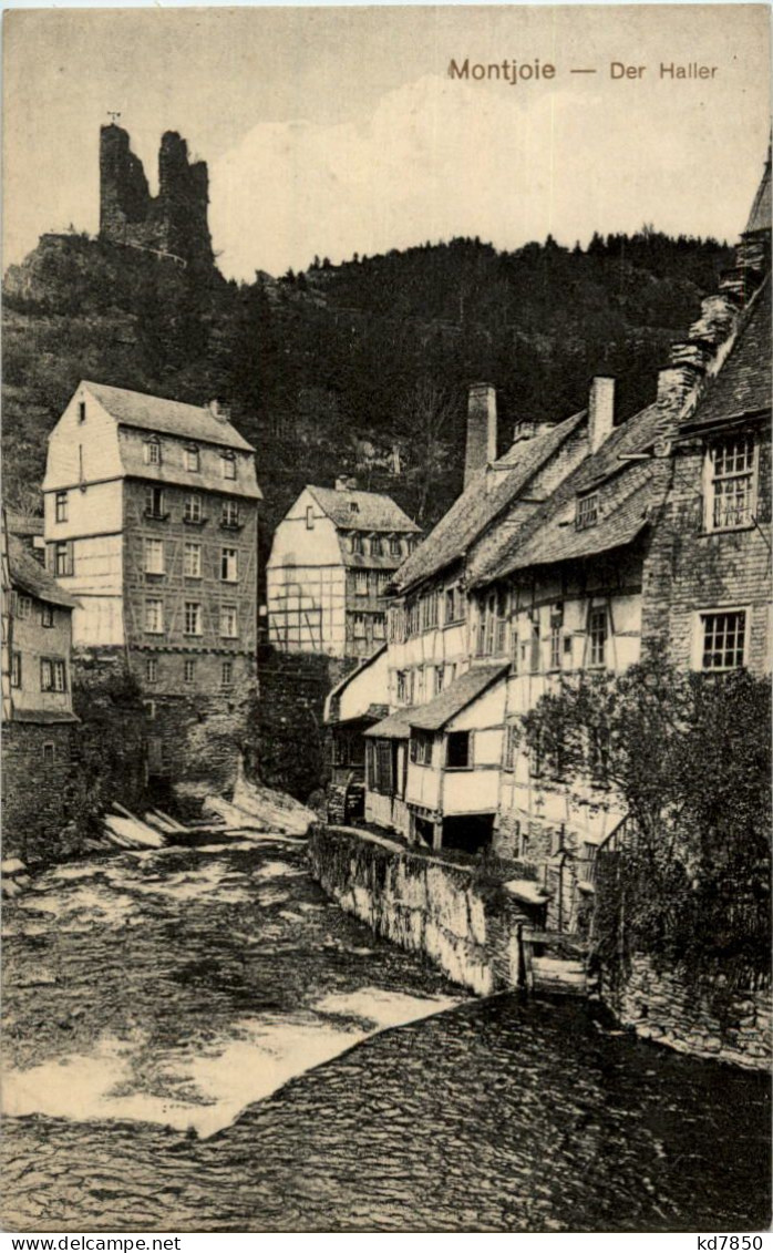 Montjoie - Der Haller - Monschau