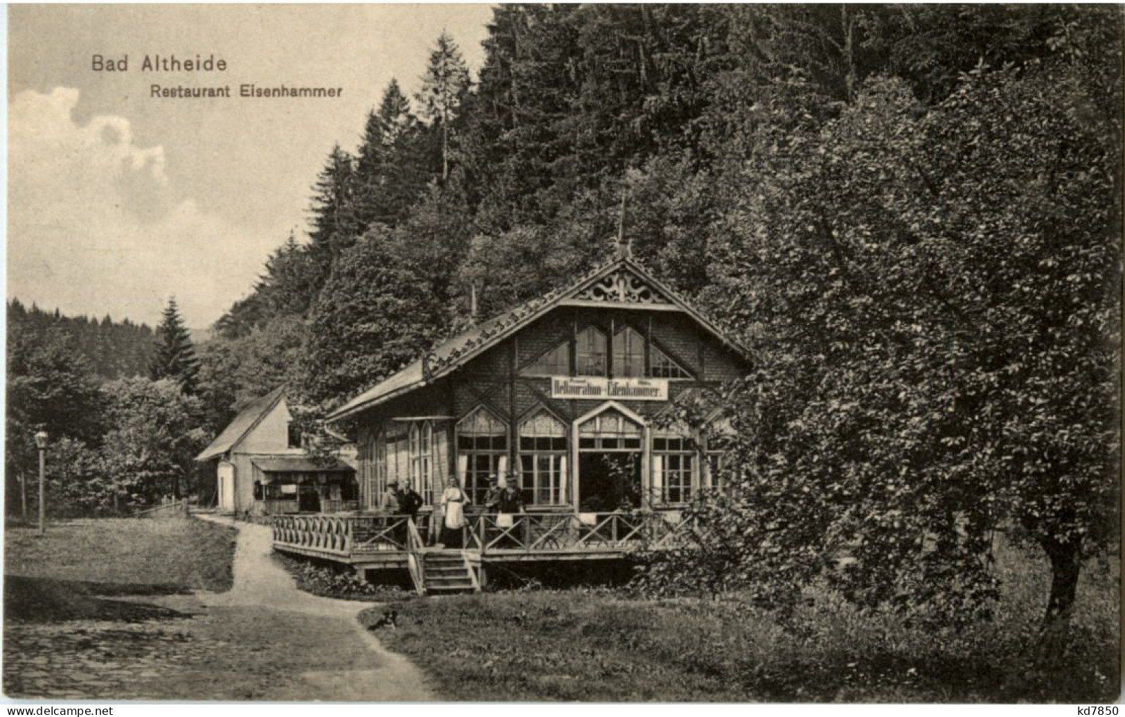 Bad Altheide - Restaurant Eisenhammer - Schlesien