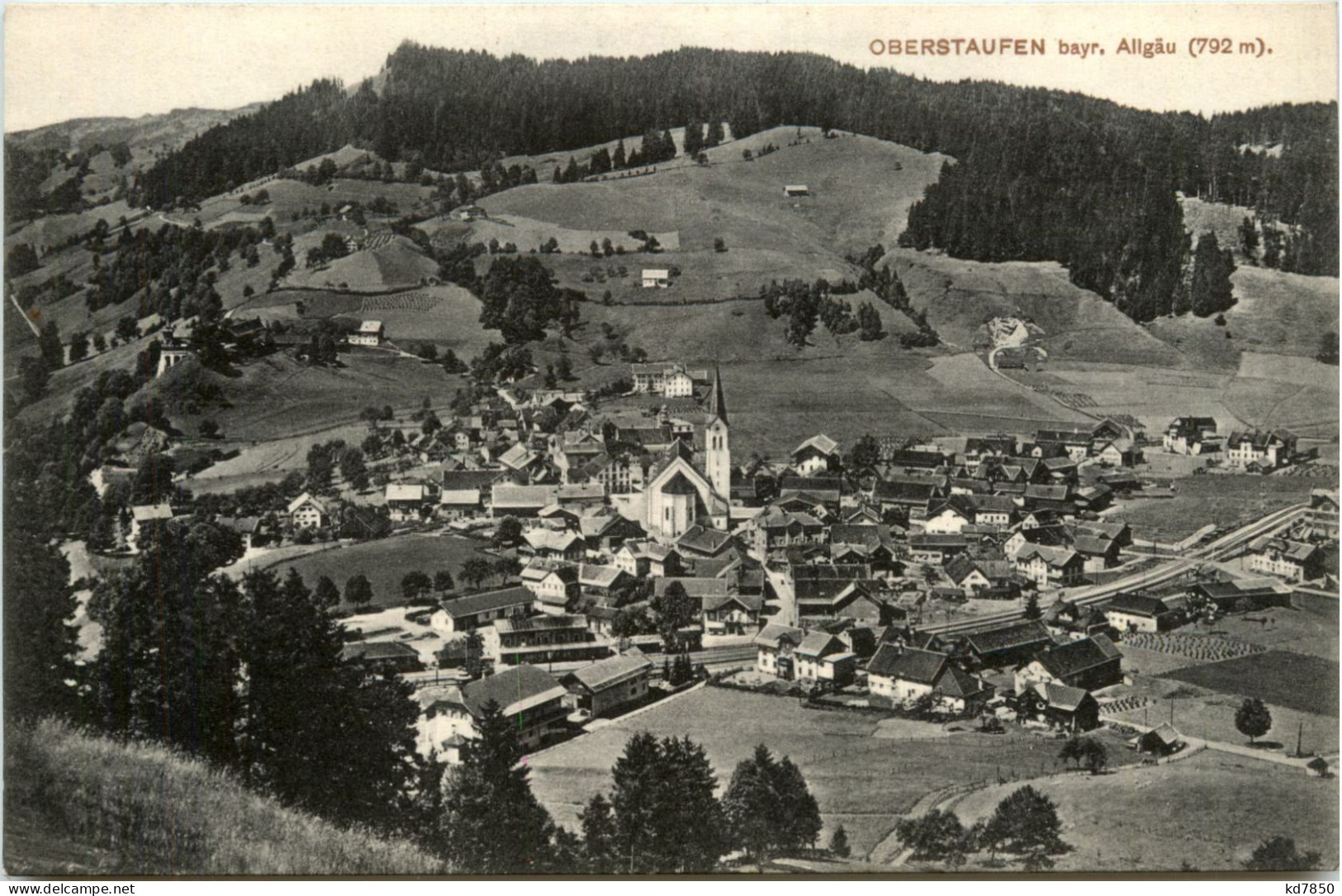 Oberstaufen, Allgäu - Oberstaufen