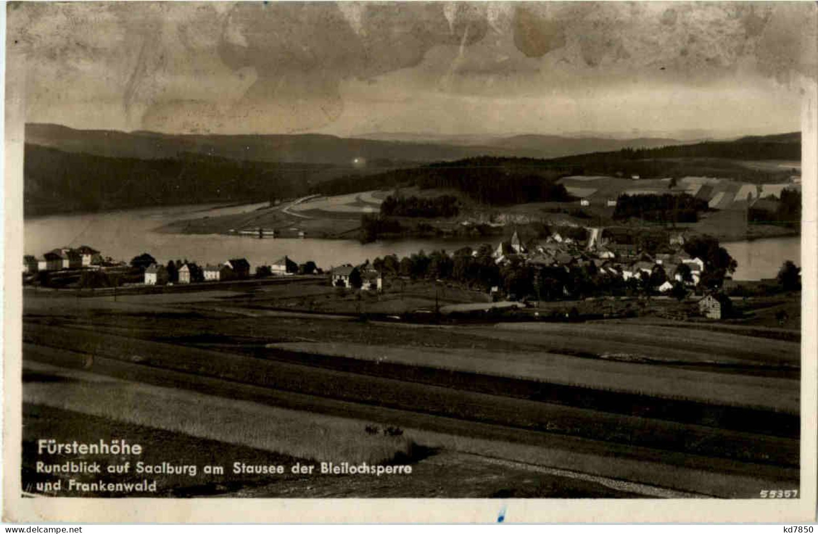 Fürstenhöhe - Saalburg Am Stausee - Ebersdorf