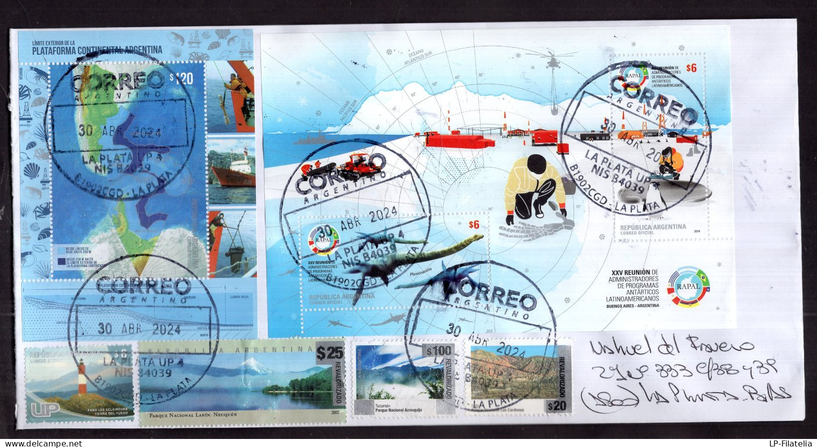 Argentina - 2024 - Modern Stamps - Diverse Stamps - Brieven En Documenten
