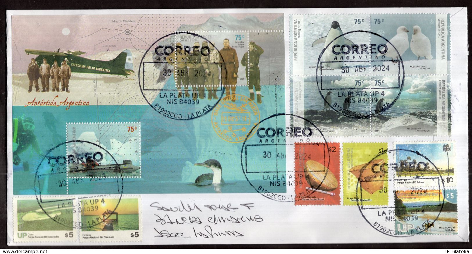 Argentina - 2024 - Modern Stamps - Diverse Stamps - Brieven En Documenten