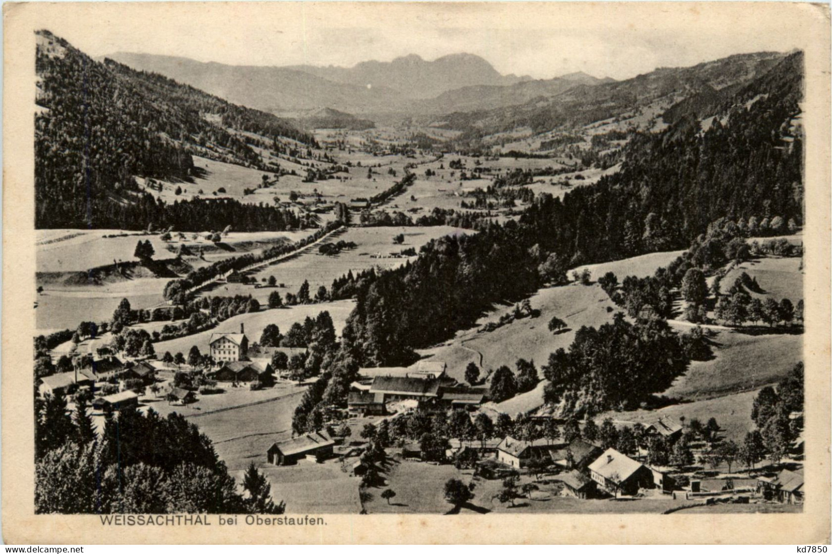 Oberstaufen, Allgäu, Weissachtal - Oberstaufen