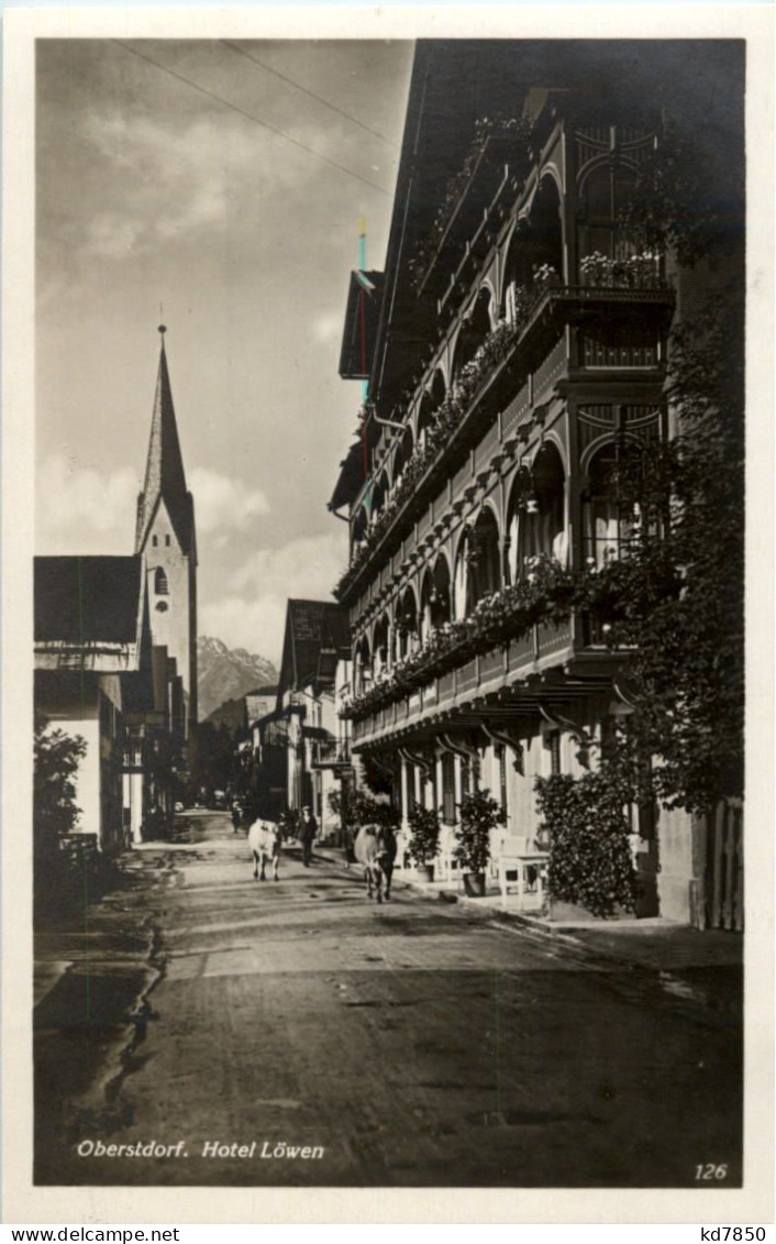 Oberstdorf - Hotel Löwen - Oberstdorf