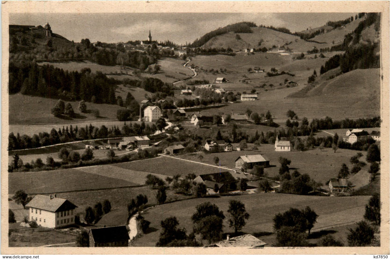 Oberstaufen, Allgäu, Weissachtal Von Steibis Aus - Oberstaufen