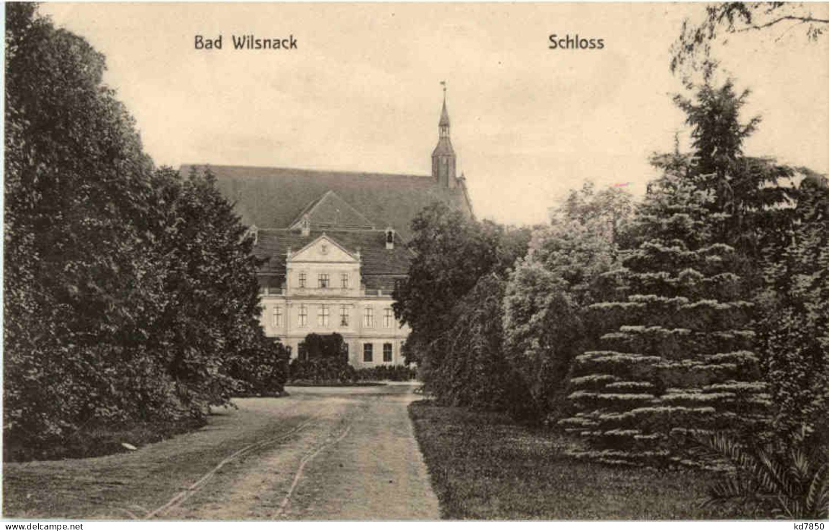 Bad Wilsnack - Schloss - Otros & Sin Clasificación