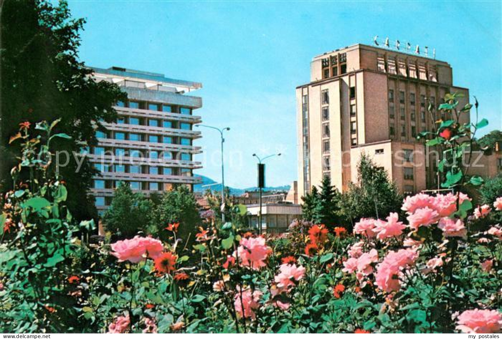 73633309 Brasov Brasso Kronstadt Hotel Carpati  - Rumania
