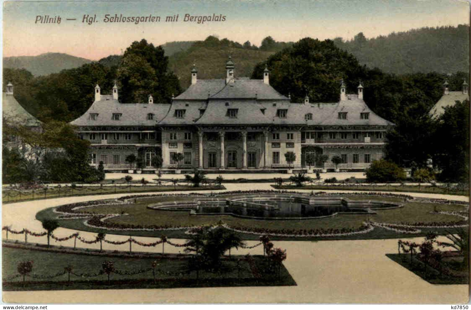 Pillnitz - Schlossgarten - Pillnitz