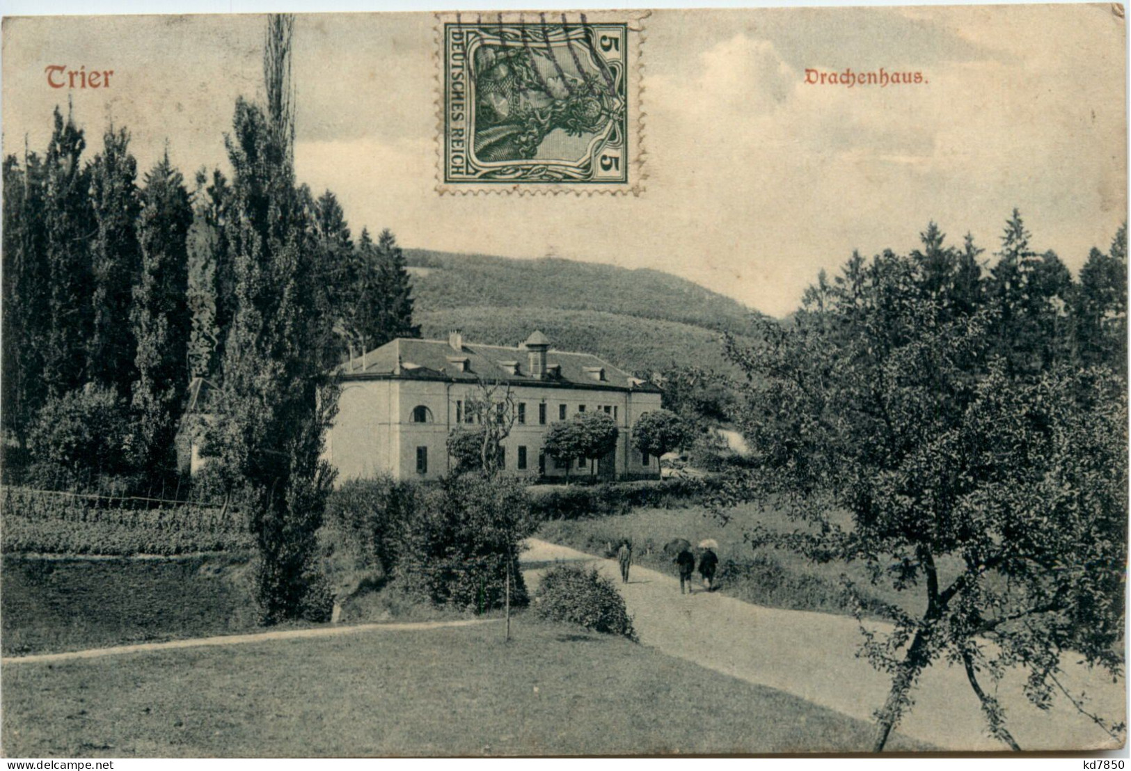 Trier, Drachenhaus - Trier