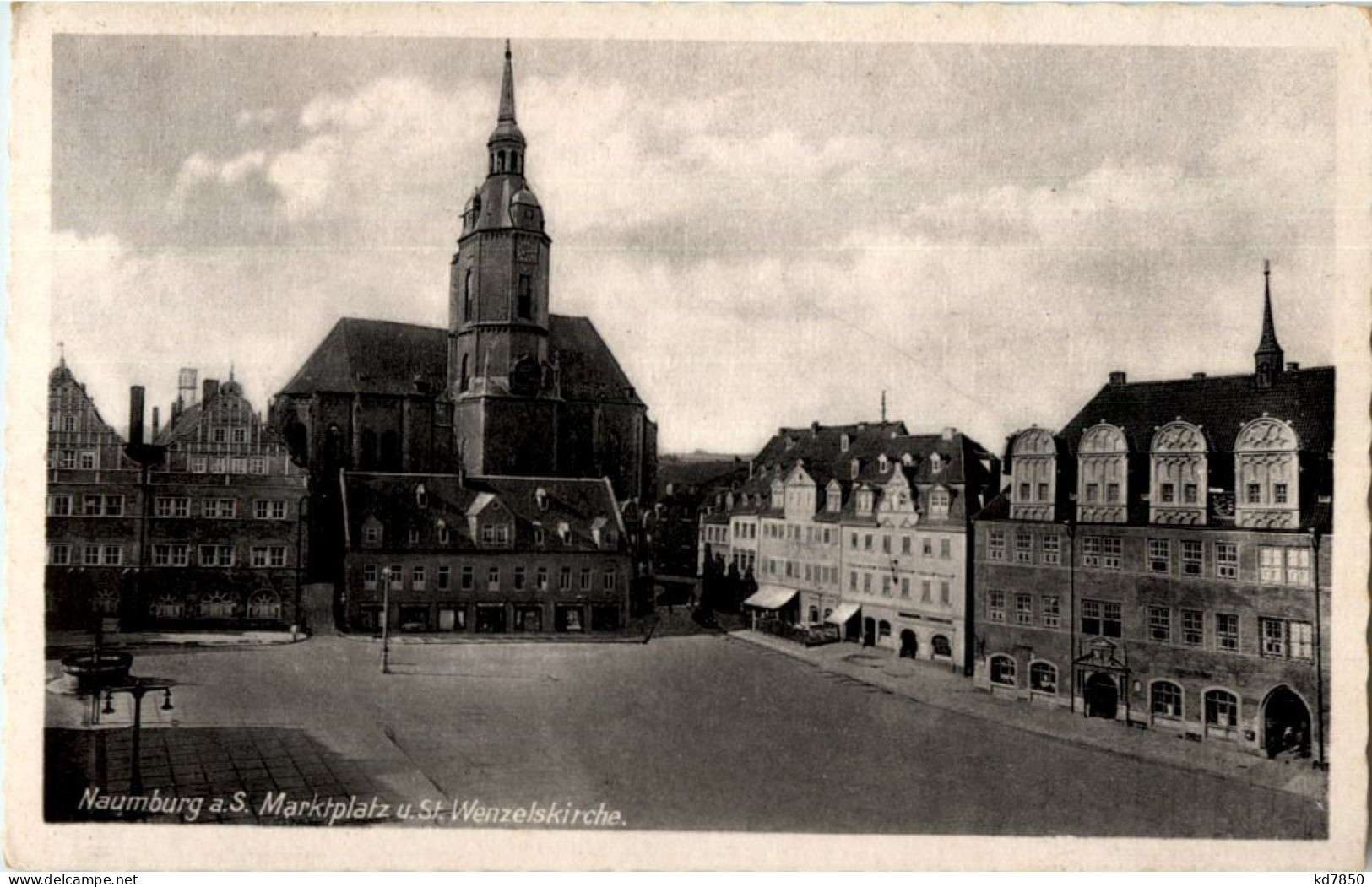 Naumburg A. S. Marktplatz - Altenbrak
