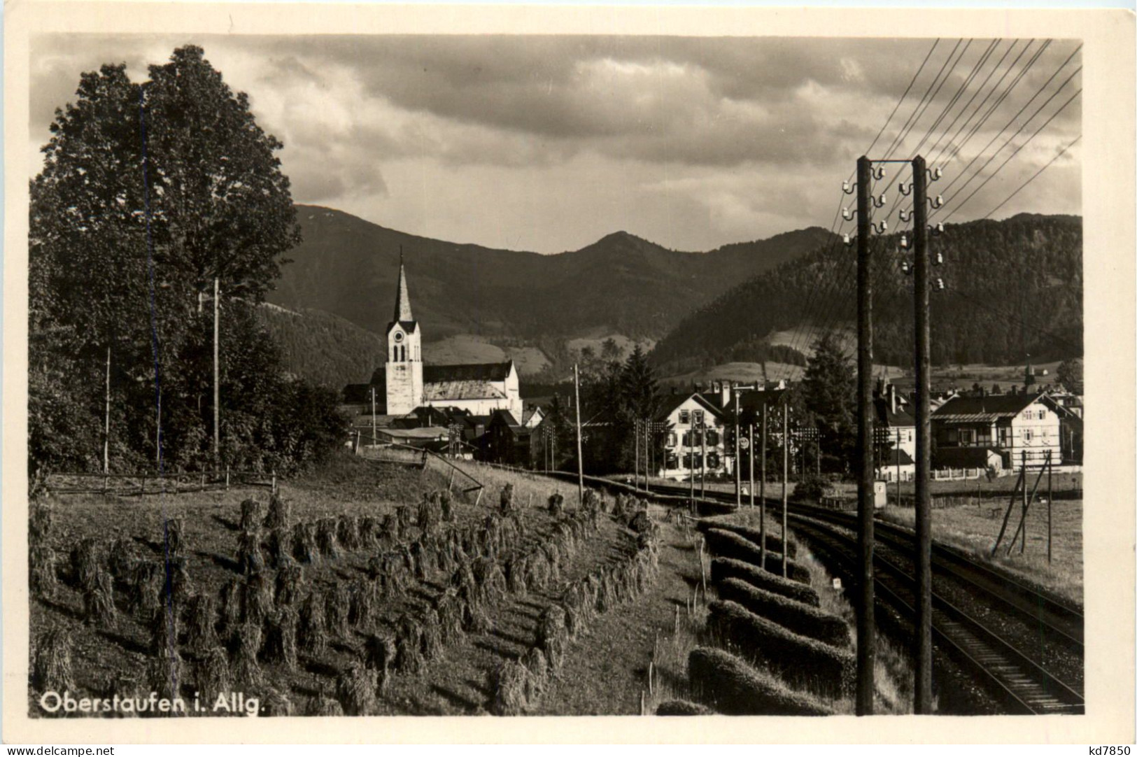 Oberstaufen, Allgäu, - Oberstaufen