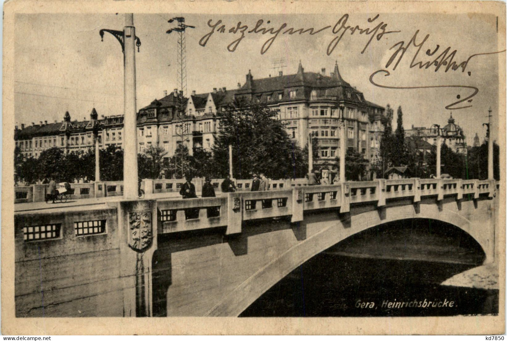 Gera, Heinrichsbrücke - Gera