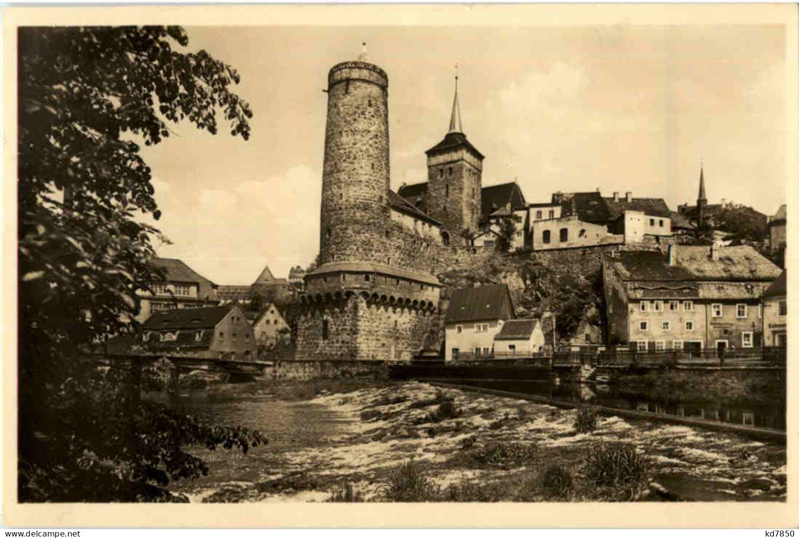 Bautzen - Am Wehr - Bautzen