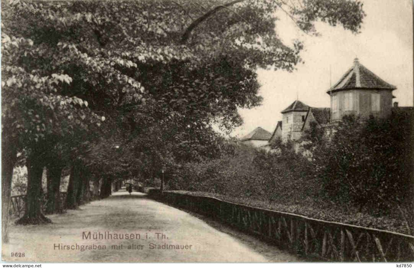 Mühlhausen - Hirschgraben - Muehlhausen