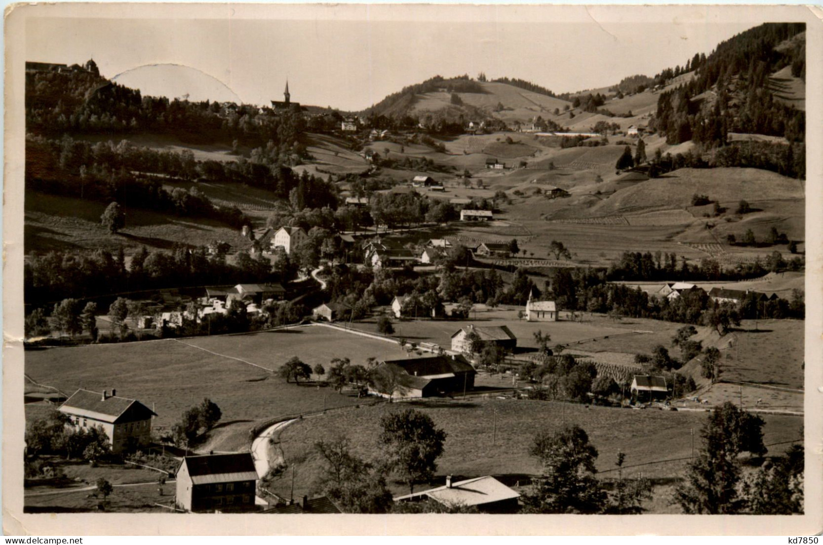 Oberstaufen, Allgäu, über Dem Weissachtale - Oberstaufen