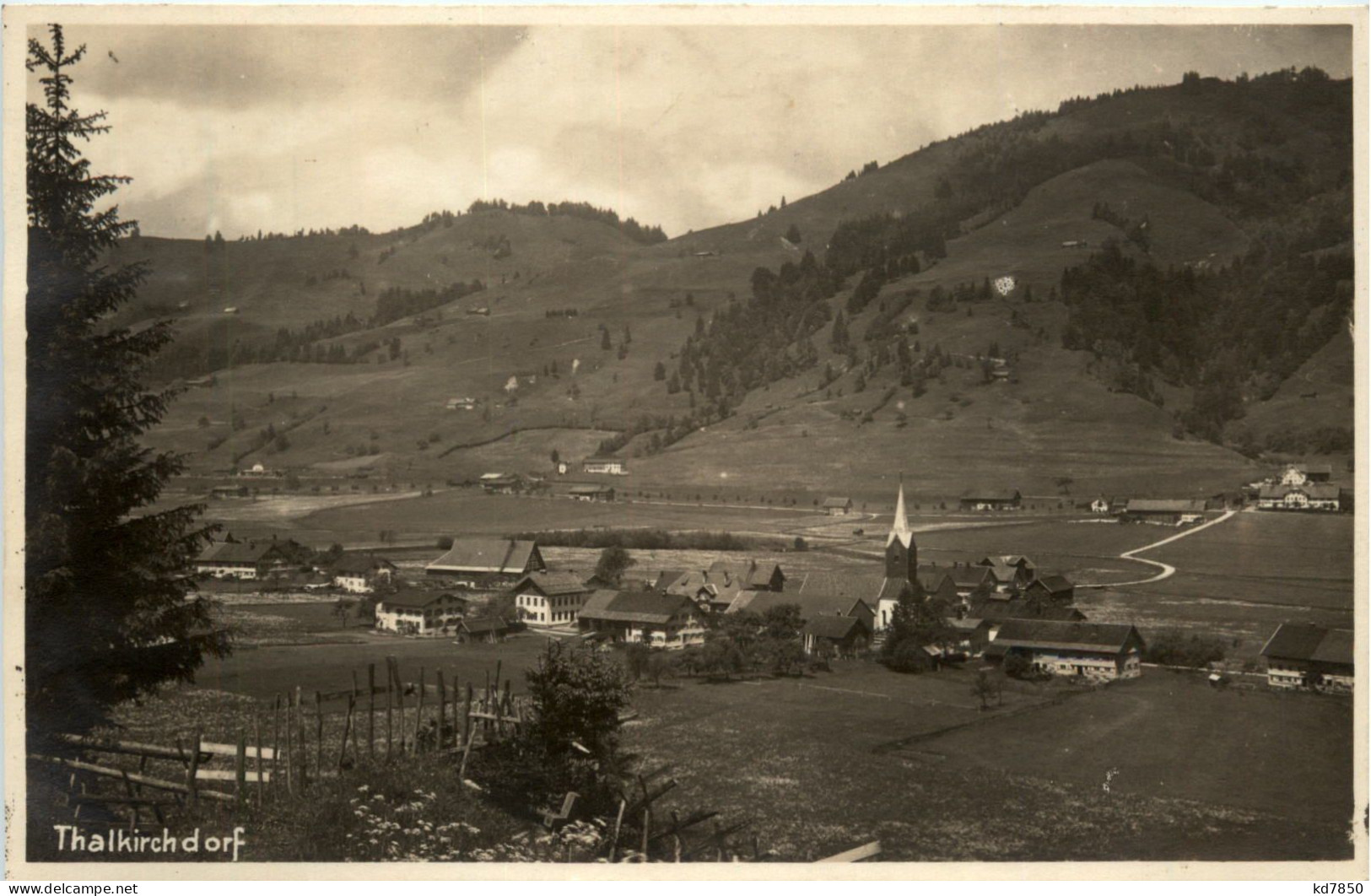 Oberstaufen, Allgäu, Thalkirchdorf - Oberstaufen