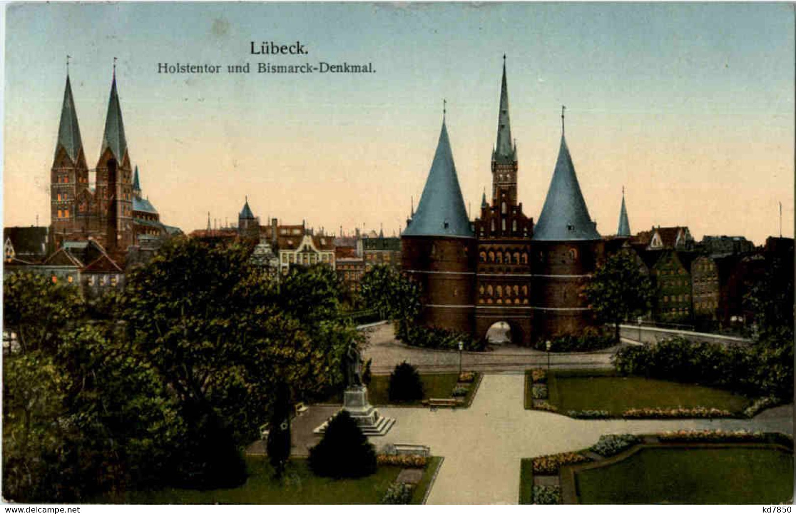 Lübeck - Holstentor - Luebeck