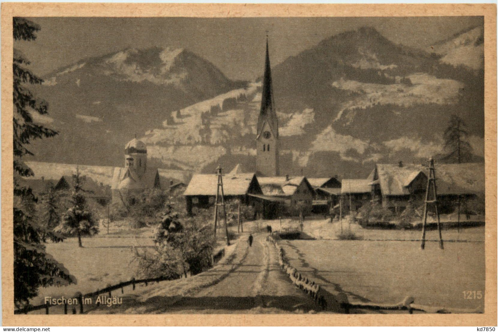 Fischen, Allgäu, - Fischen