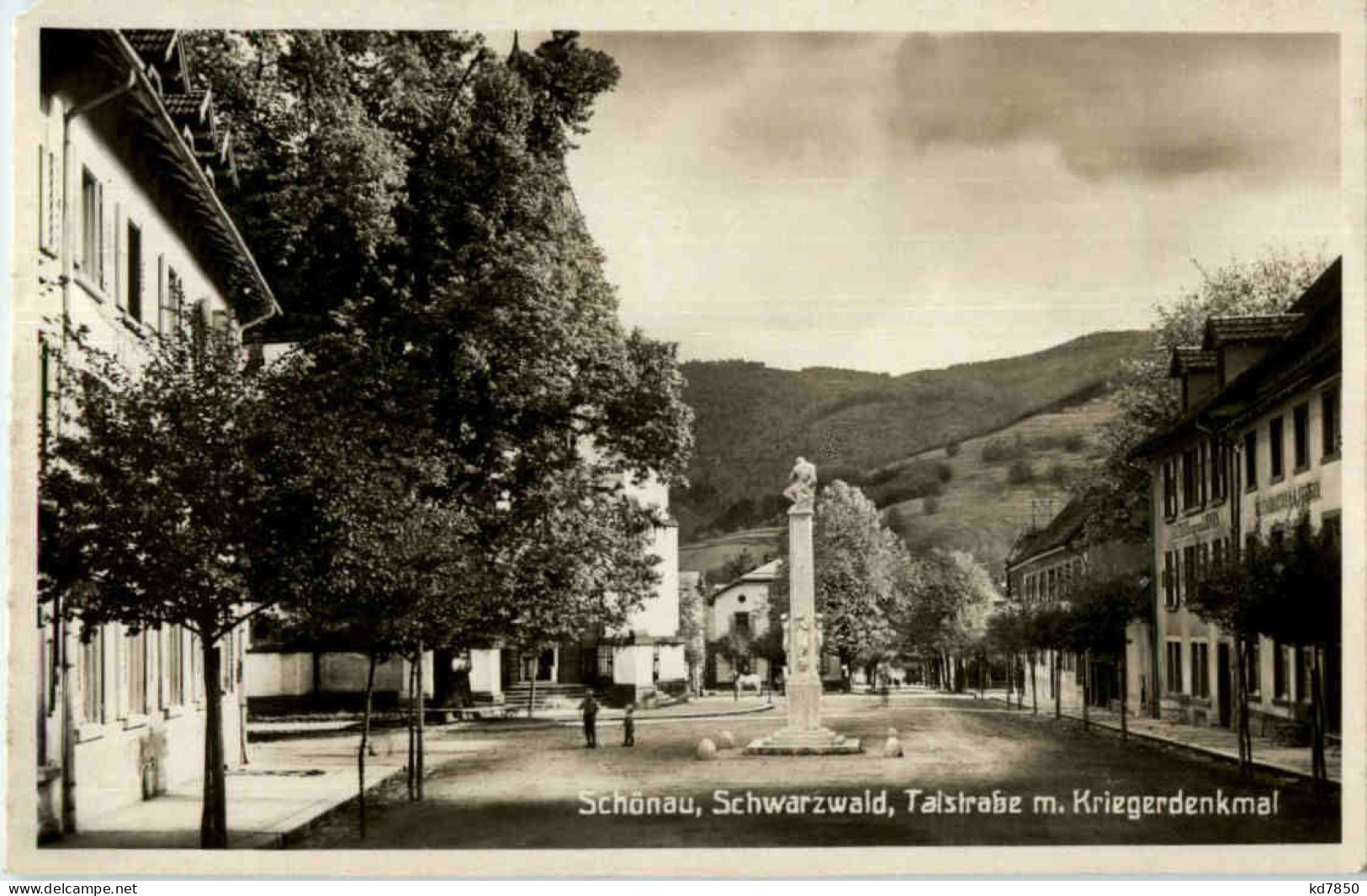 Schönau - Talstrasse - Loerrach