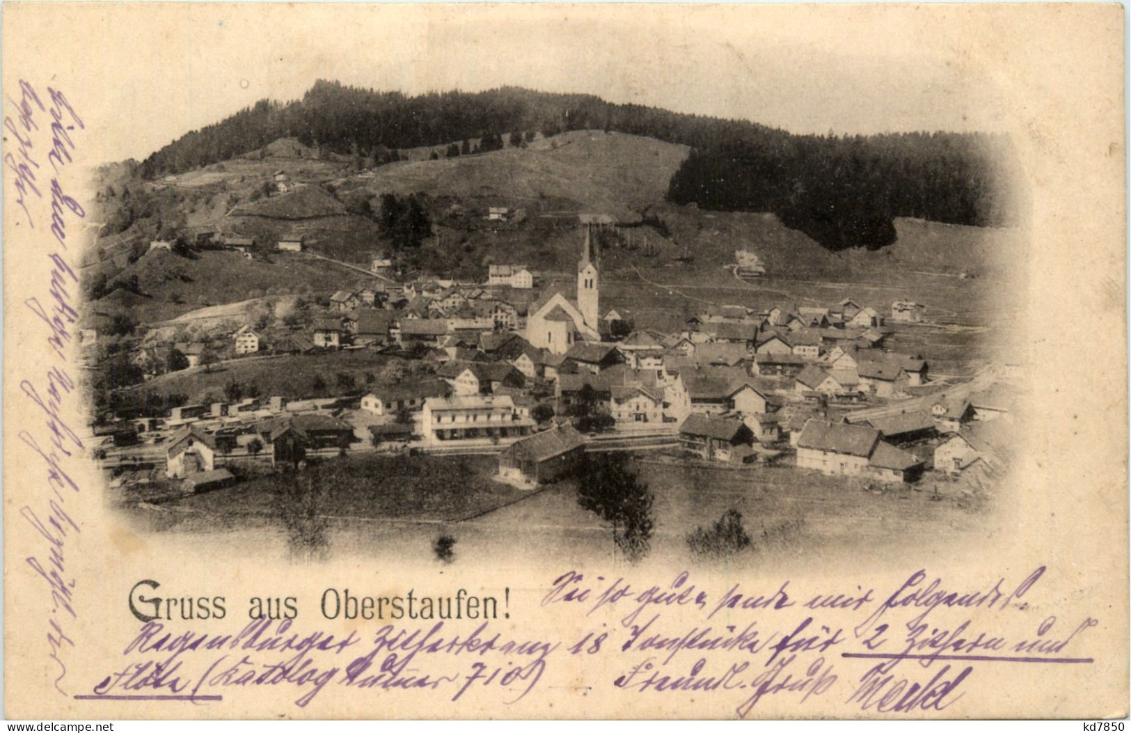 Oberstaufen, Allgäu - Oberstaufen