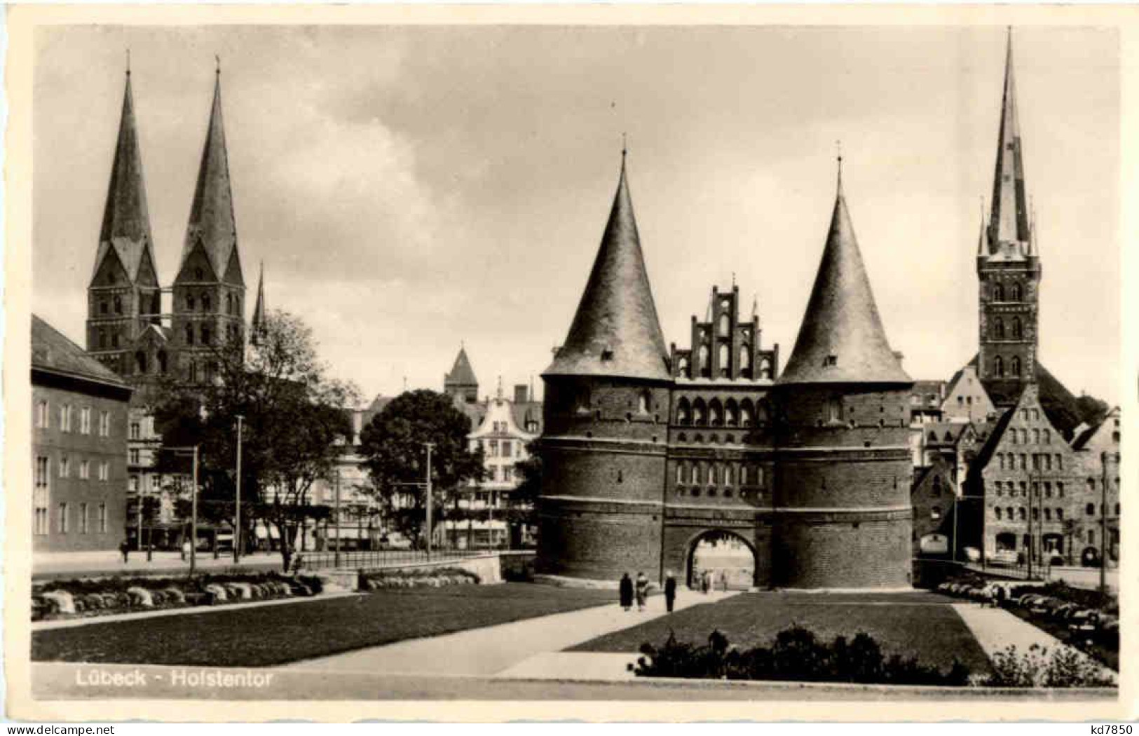 Lübeck - Holstentor - Lübeck
