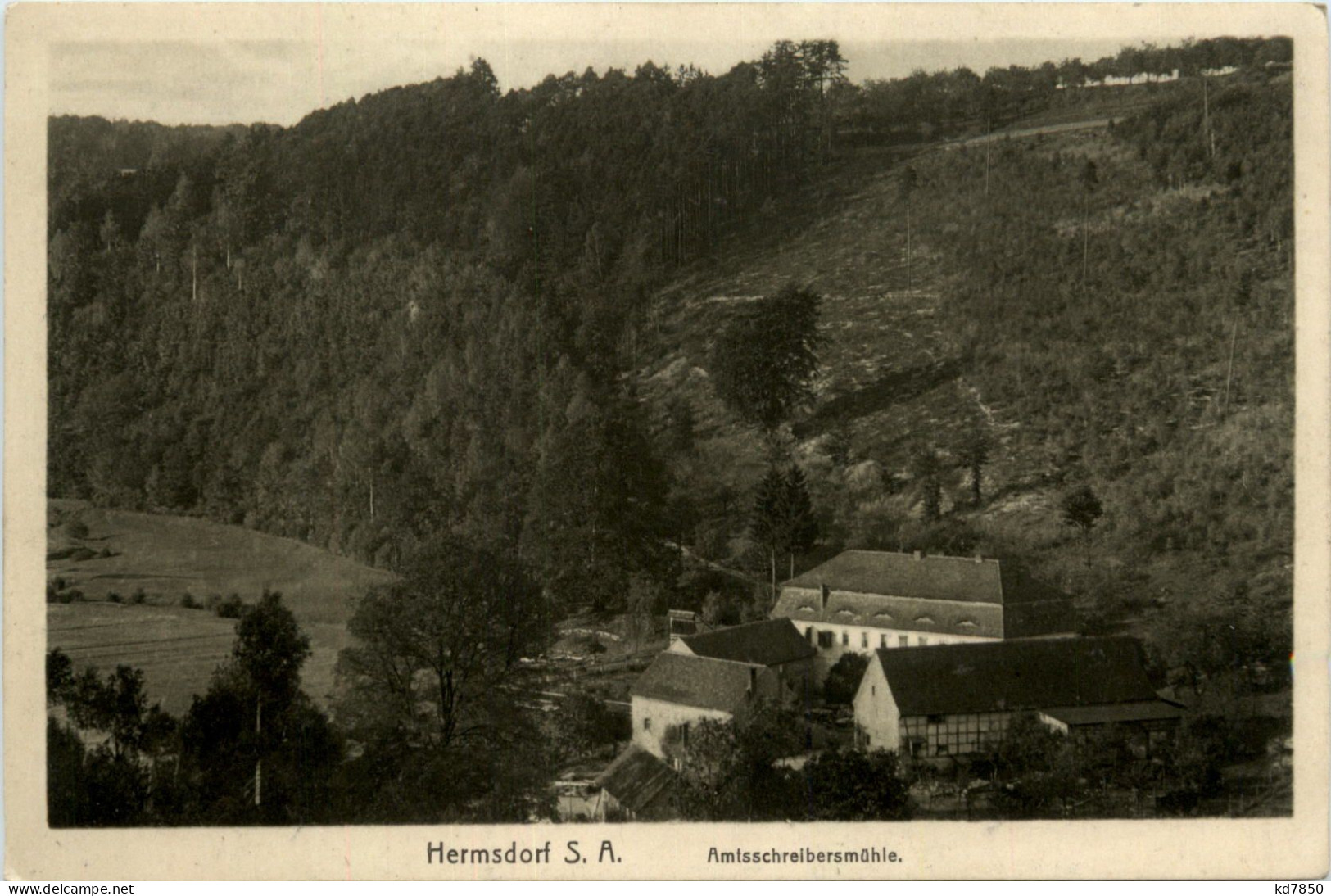 Hermsdorf, Amtsschreibermühle - Hermsdorf