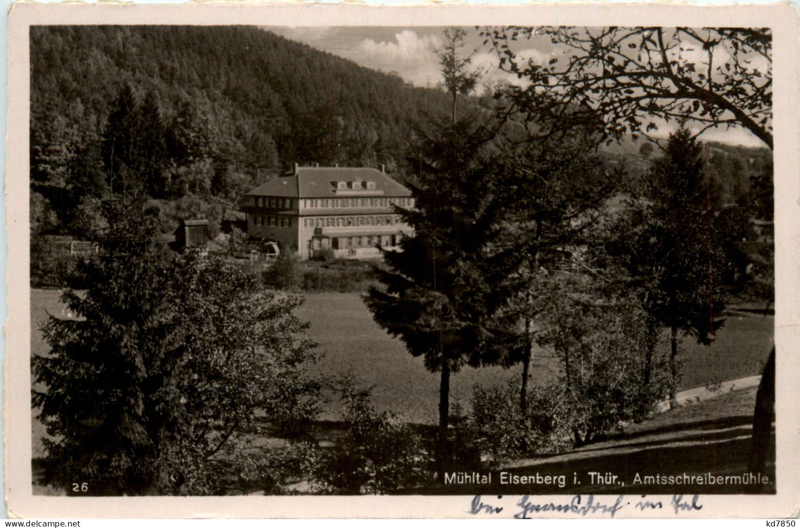 Eisenberg, Amtsschreibermühle - Eisenberg