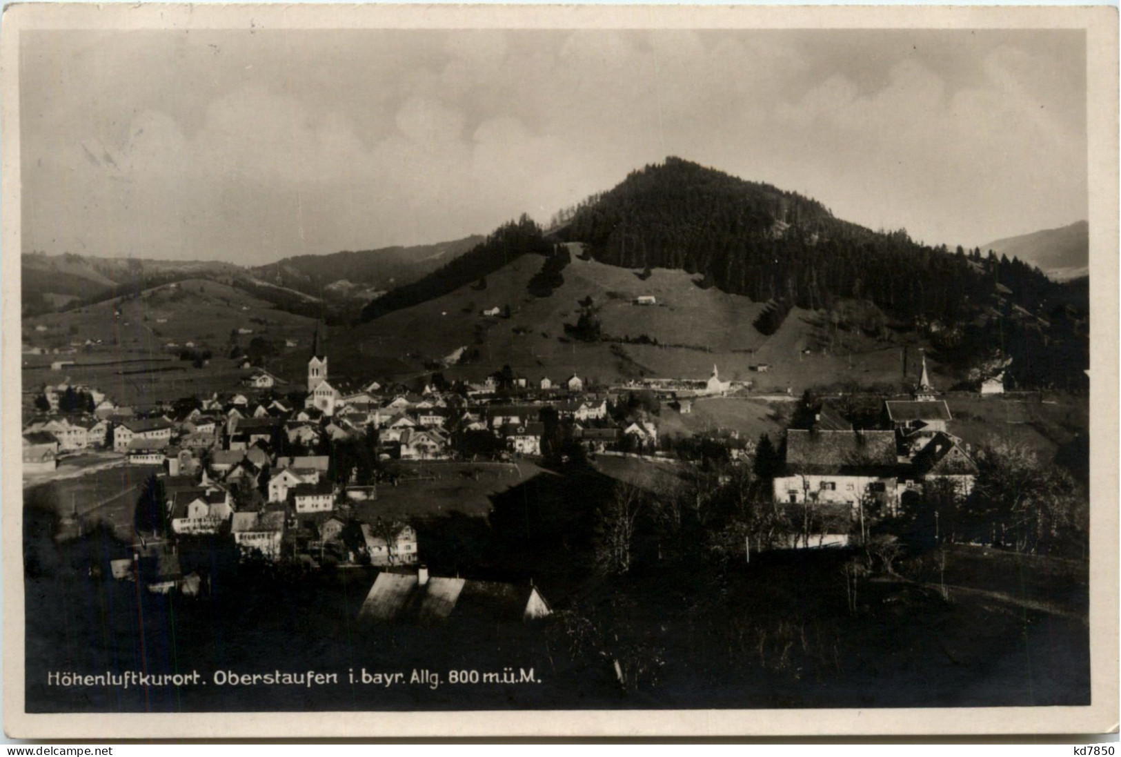 Oberstaufen, Allgäu - Oberstaufen