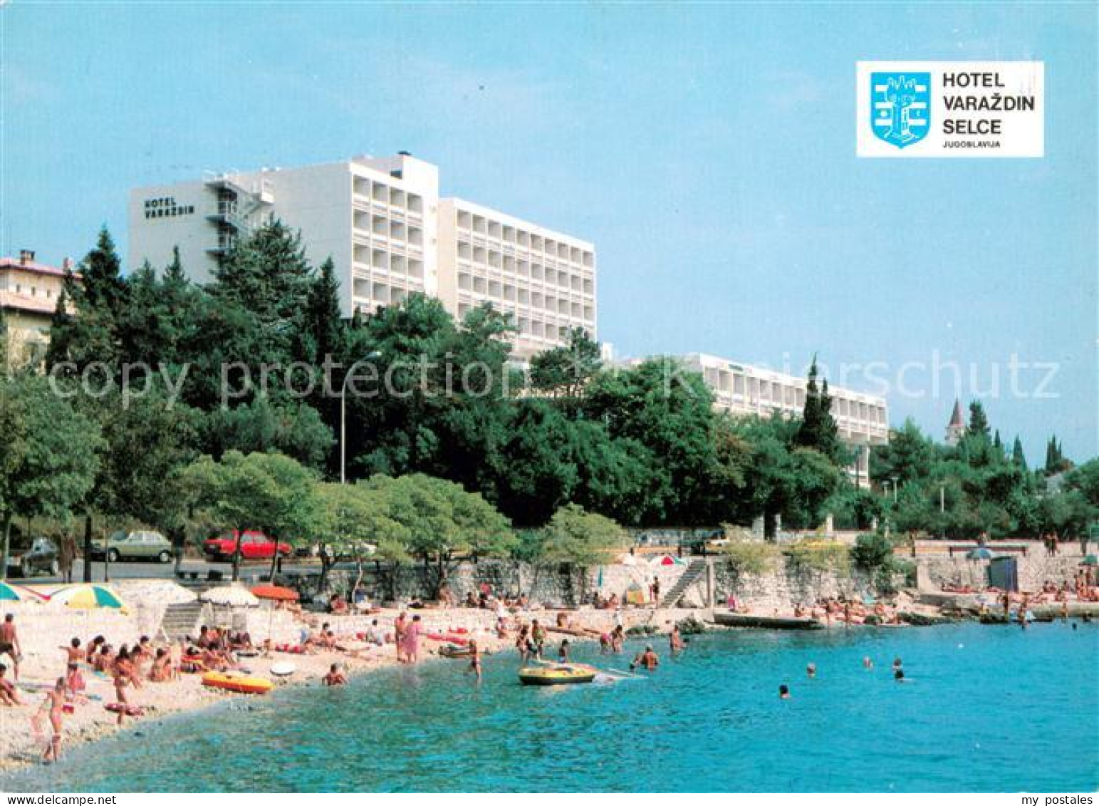 73633272 Selce Crikvenica Hotel Varazdin Strand Selce Crikvenica - Kroatien