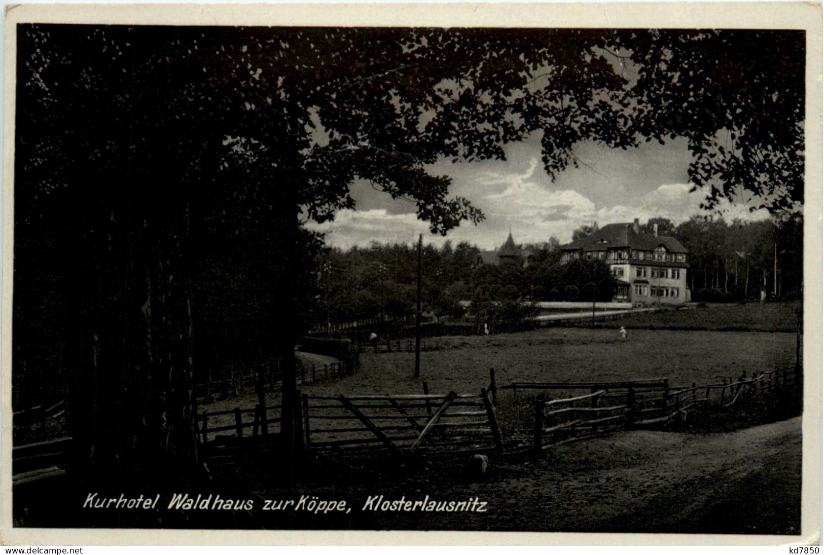 Bad Klosterlausnitz, Waldhaus Zur Köppe - Bad Klosterlausnitz