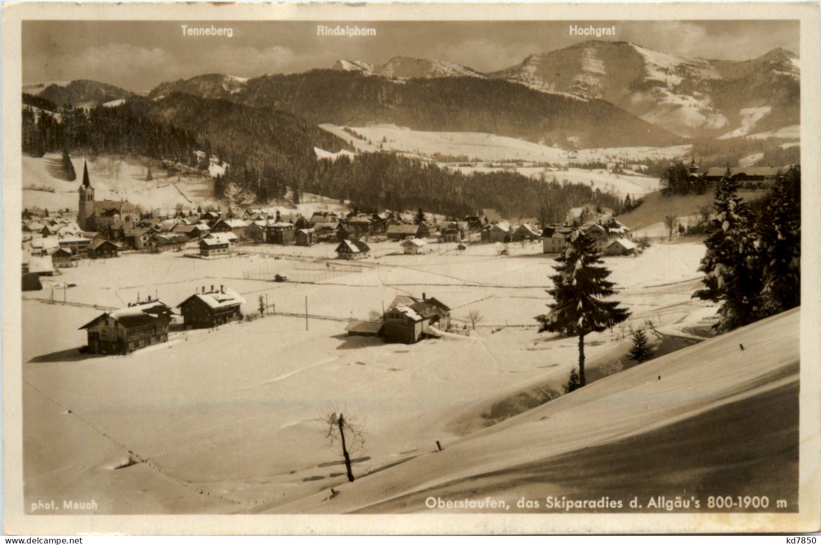 Oberstaufen, Allgäu, - Oberstaufen