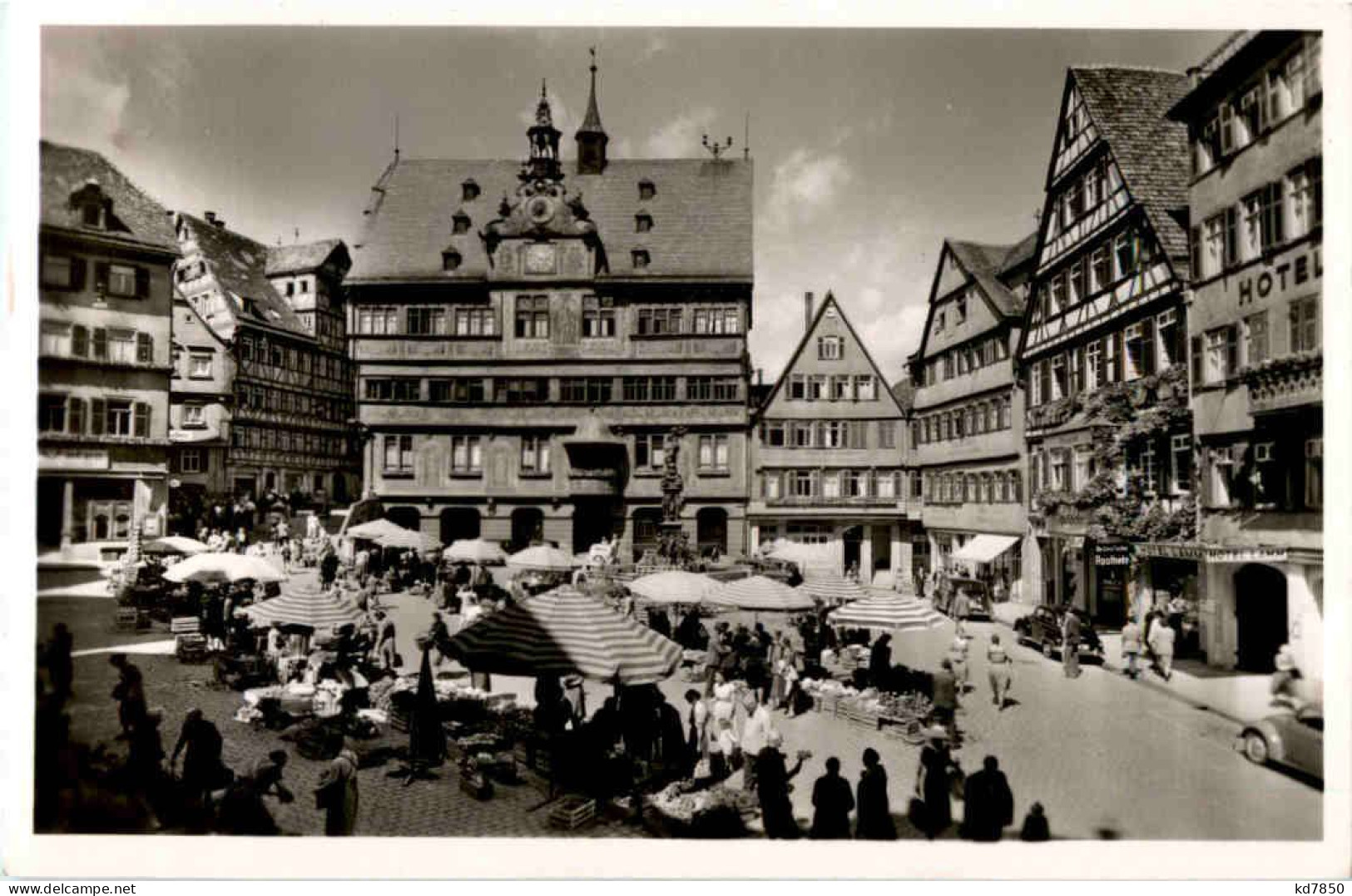 Tübingen - Marktplatz - Tuebingen