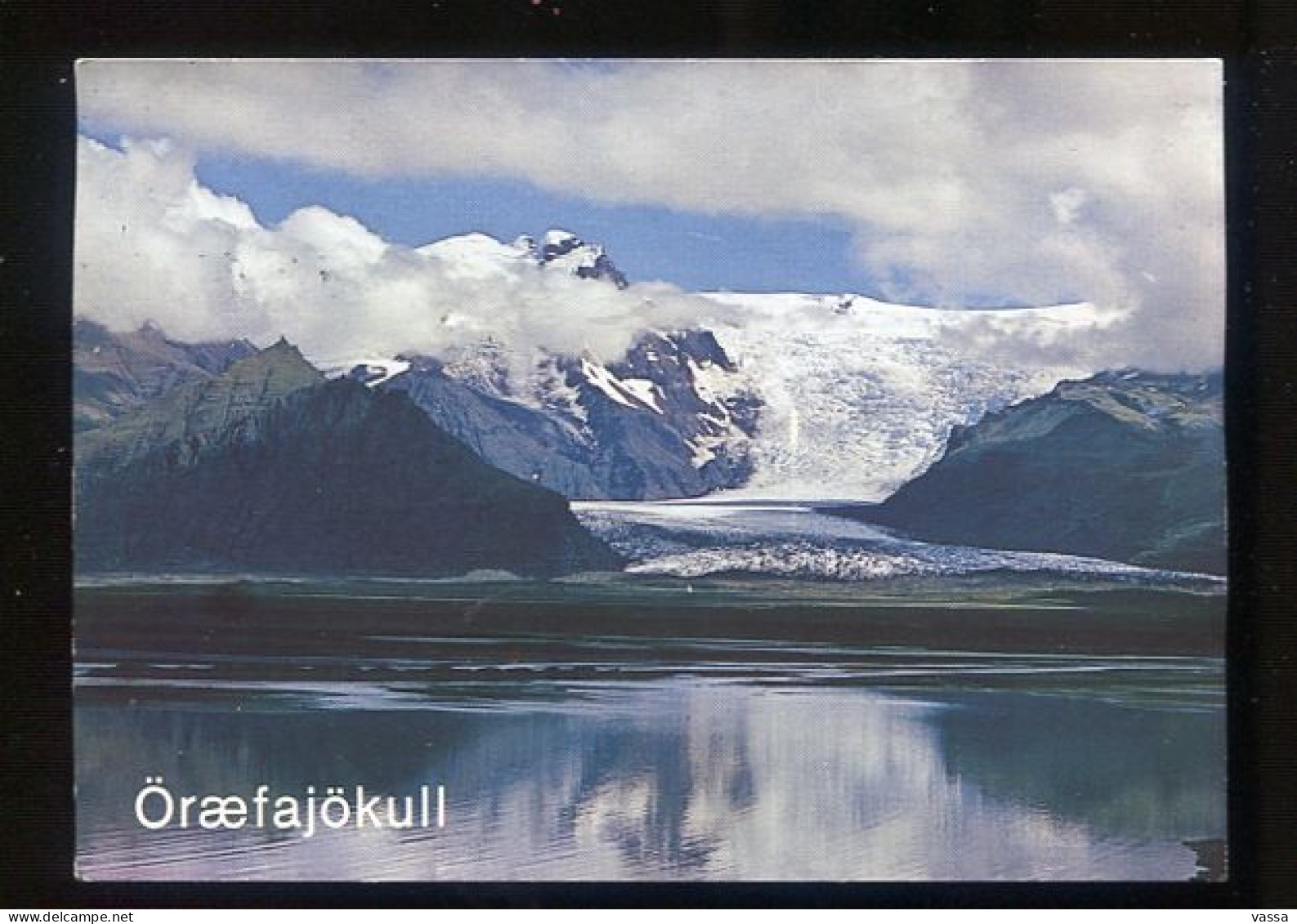 ICELAND. - The Glacier Öaefajökull - Iceland