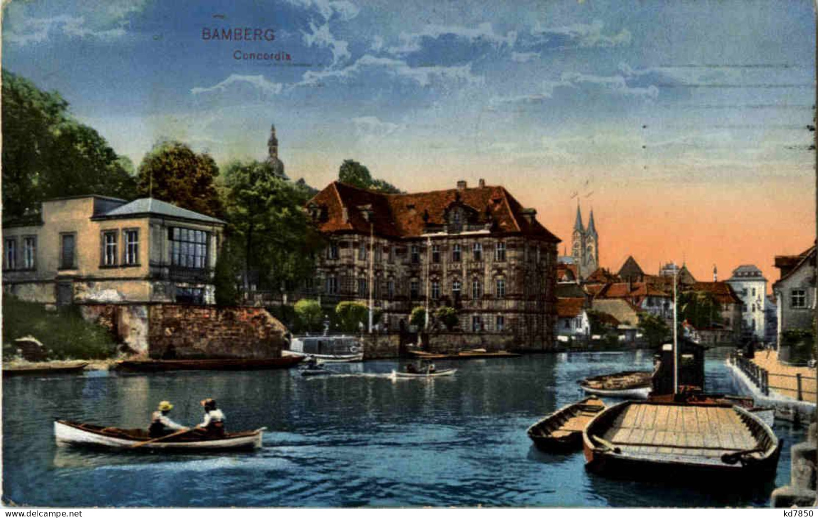 Bamberg - Concordia - Bamberg