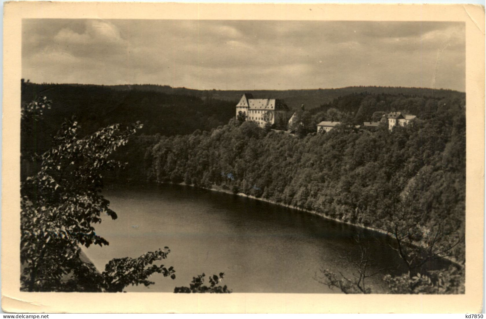 Burgk, Blick Vom Vorderen Röhrensteig - Schleiz