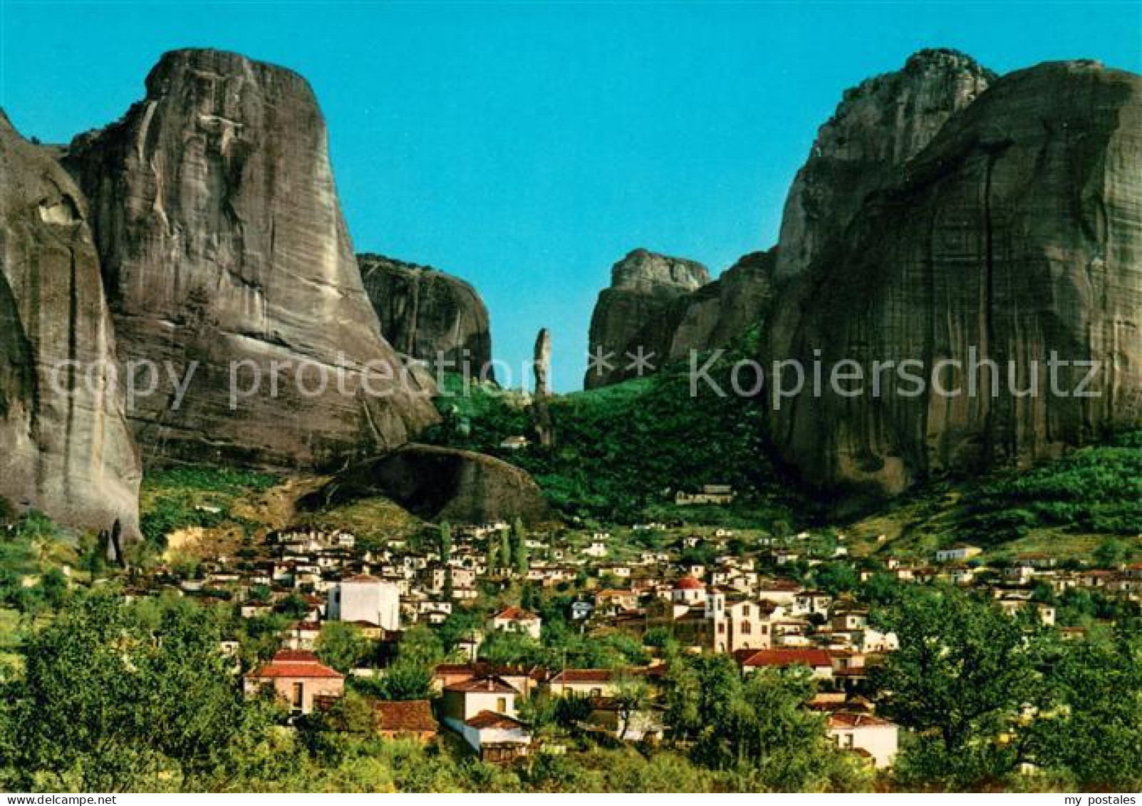 73633094 Kalabaka Felsen Kalabaka - Greece