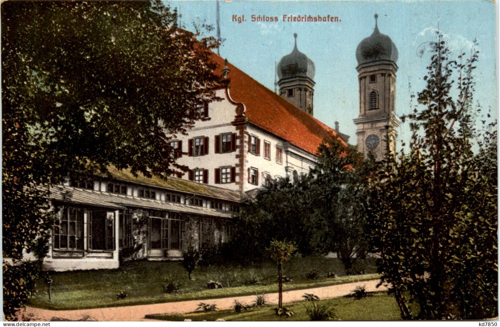 Friedrichshafen, Schloss - Friedrichshafen