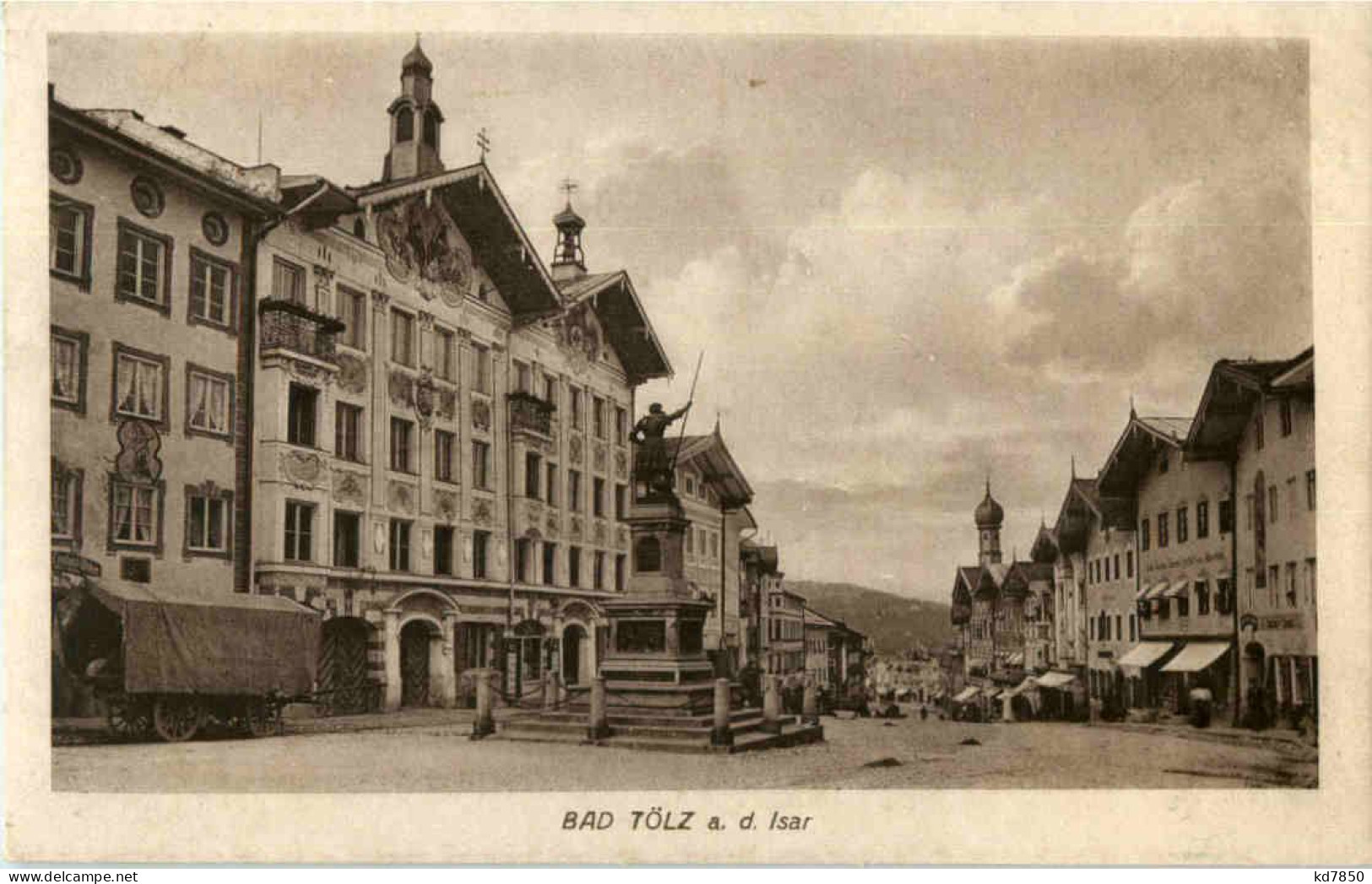 Bad Tölz An Der Isar - Bad Toelz