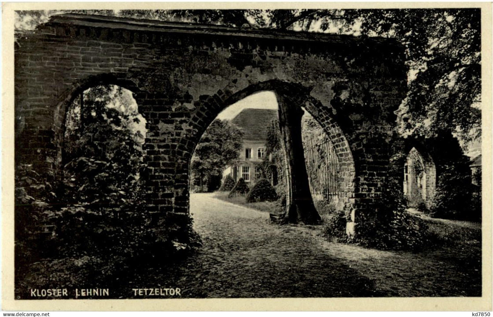 Kloster Lehnin - Tetzeltor - Lehnin