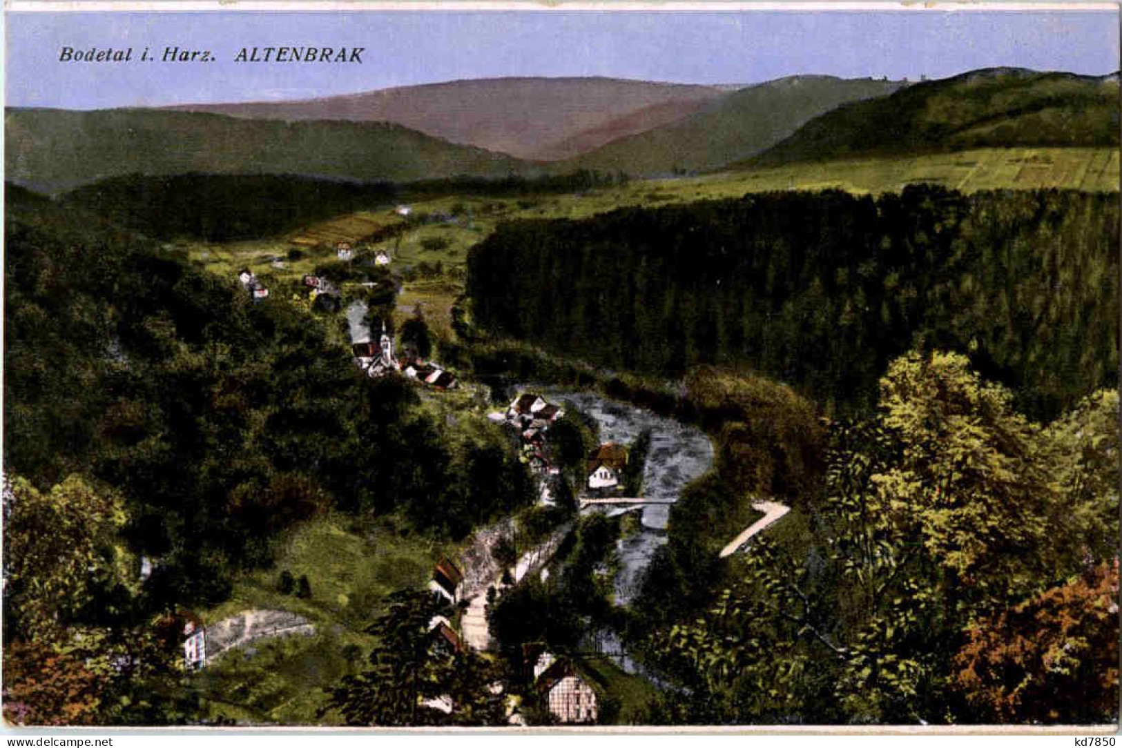 Altenbrak - Bodetal Im Harz - Altenbrak
