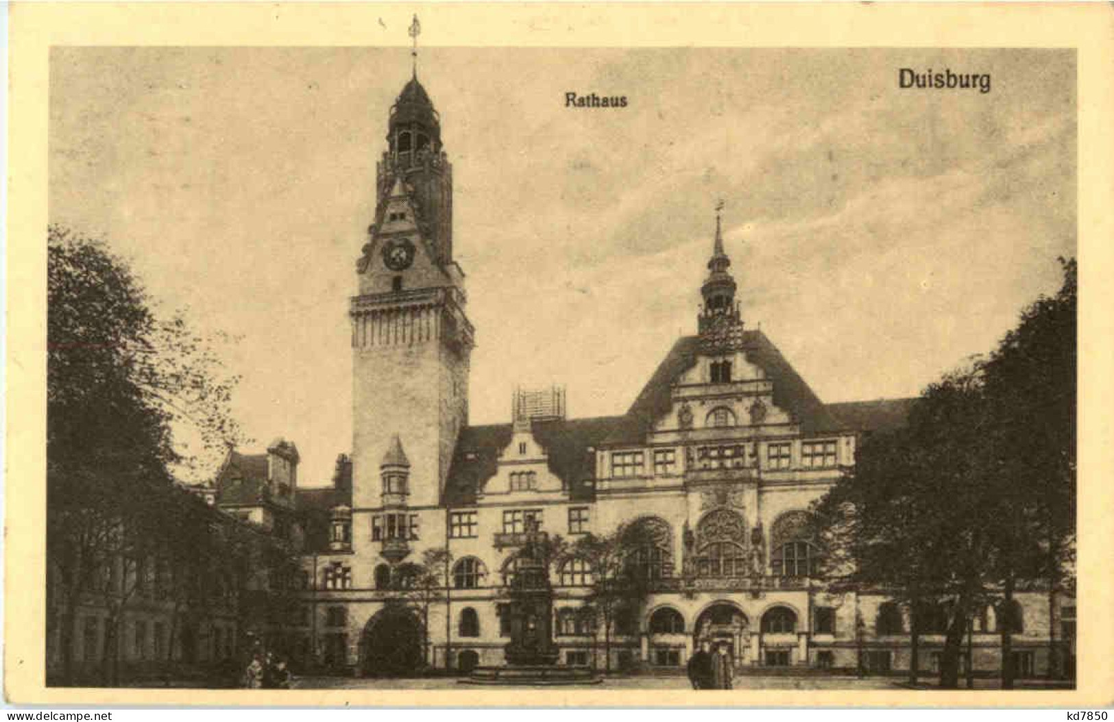 Duisburg - Rathaus - Duisburg