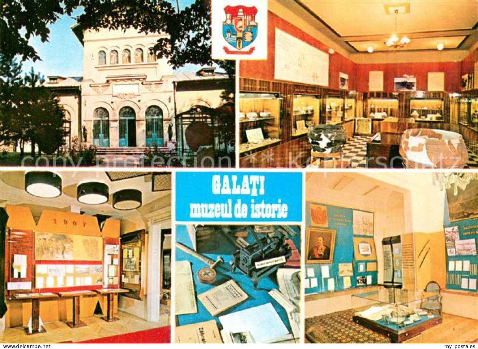 73633087 Galati Galatz Muzeul De Istorie Galati Galatz - Roumanie